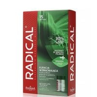 Radical Kuracja wzmacniajaca do włosów wypadających 15*5ml Farmona