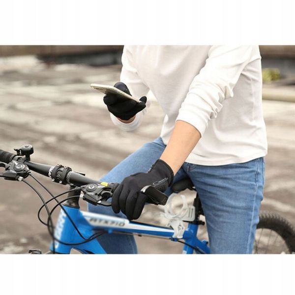 Rękawice Softshell Dotyk Narty Biegowe Rower XXL zdjęcie 14