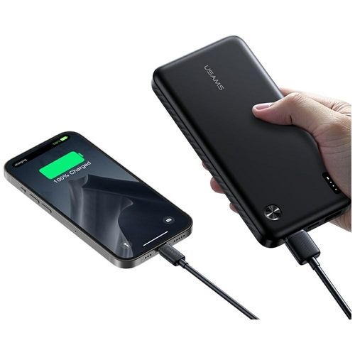 powerbank usams pb83 2xusb-a 1xusb-c     10000mah biały na Arena.pl