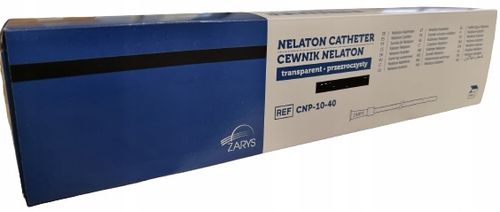 CEWNIK UROLOGICZNY NELATON CH12 ZARYS PRZEZROCZYST na Arena.pl