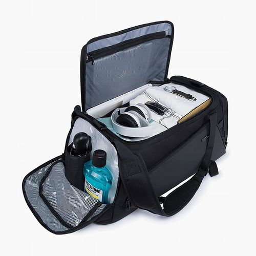 TORBA SPORTOWA podróżna z przegrodą na buty z funkcją PLECAKA 2w1 na Arena.pl