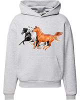 Bluza z kapturem Koń