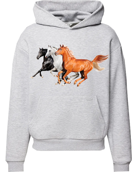 Bluza z kapturem Koń zdjęcie 1