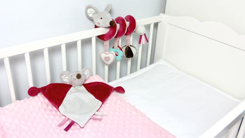 kocyk przytulanka myszka minki na Arena.pl