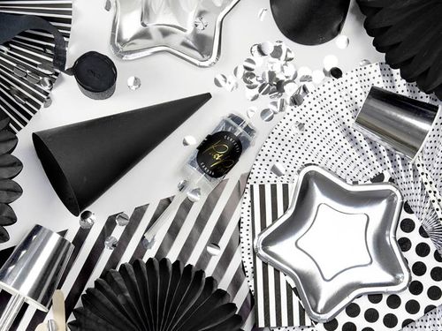 Konfetti push pop srebrne na Arena.pl