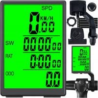 LICZNIK ROWEROWY BEZPRZEWODOWY DUŻY PODŚWIETLANY 31 FUN wodoodporny +UCHWYT