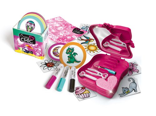 Crazy Chic Crazy Tatuaże na Arena.pl