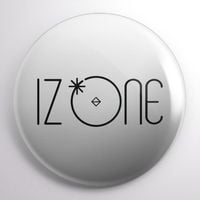 Przypinka IZ*ONE DO WYBORU