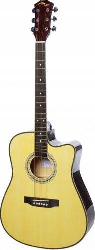 Gitara akustyczna 4/4 41" m-tunes mtf168c na Arena.pl