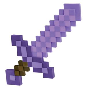 Broń "Minecraft - Diamentowy Miecz z enchantem", Disguise, 50 cm