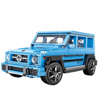 KLOCKI REOBRIX LUKSUSOWY SAMOCHÓD AUTO MERCEDES G65 1204 PCS TECHNIK