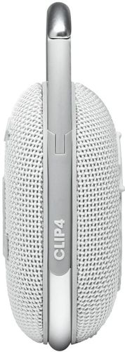 Głośnik przenośny JBL Clip 4 biały 5 W na Arena.pl