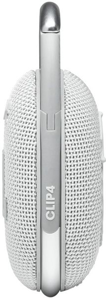 Głośnik przenośny JBL Clip 4 biały 5 W zdjęcie 6