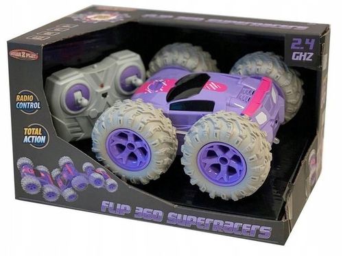 SAMOCHÓD KASKADERSKI ZDALNIE STEROWANY 360 PILOT na Arena.pl