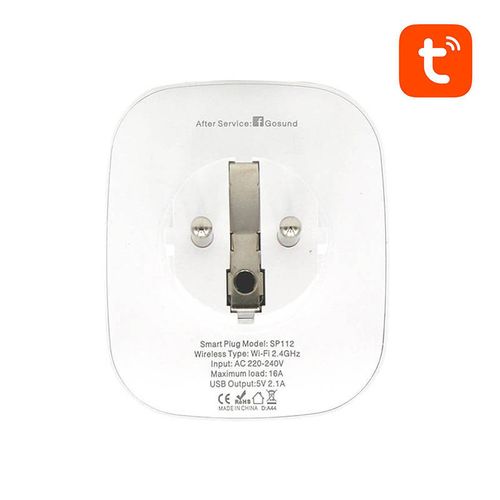 inteligentne gniazdko wifi gosund sp112 2xusb, 16a, tuya na Arena.pl