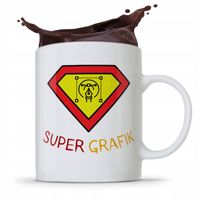 Kubek Prezent Urodzinowy Dla Super Grafika Z Nadrukiem Ze Zdjęciem