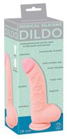 dildo realistyczne medical silicone silikonowe 20 cm