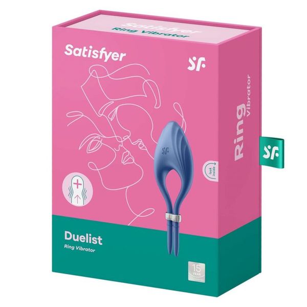 Pierścień Na Penisa Satisfyer Duelist Ring Vibrato zdjęcie 1