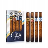 CUBA ZESTAW GOLD CZTEROELEMENTOWY QUAD FOR MEN