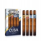 CUBA ZESTAW GOLD CZTEROELEMENTOWY QUAD FOR MEN