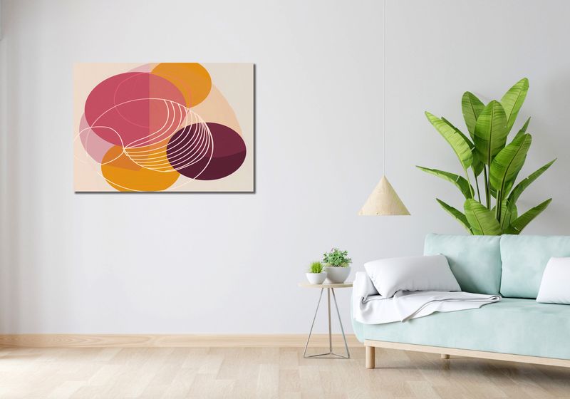 Obraz 100x70cm Taneczne Wizje zdjęcie 2