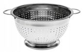 DURSZLAK Wysoki SITKO Kuchenne Cedzak STALOWY Sito Koszyk 24cm D4602