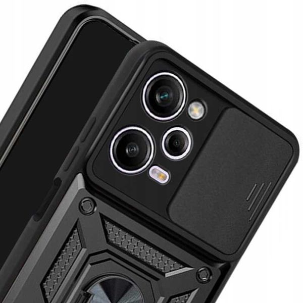 Spacecase Camring Poco X5 Pro/Note 12 Pro Black zdjęcie 6