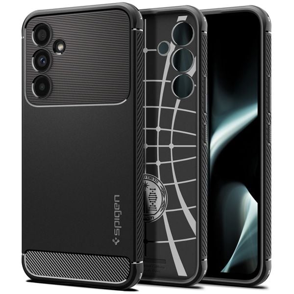 SPIGEN RUGGED ARMOR GALAXY A54 5G MATTE BLACK zdjęcie 1