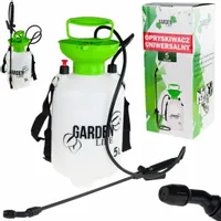 OPRYSKIWACZ ciśnieniowy 5L ręczny OGRODOWY MOCNY wytrzymały REGULACJA LANCA