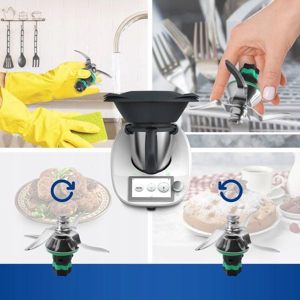 ŃÓŻ MIKSUJĄCY DO THERMOMIX TM6 zdjęcie 3
