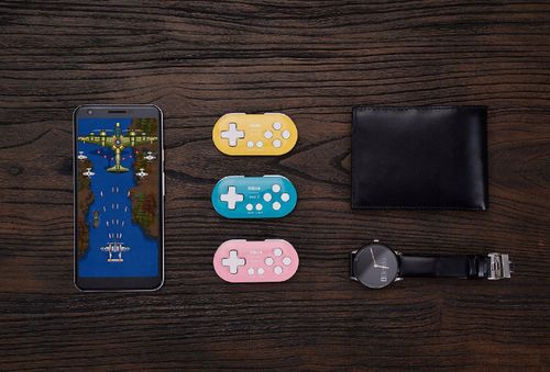 Pad 8BitDo Zero 2 Bluetooth Gamepad Mini Controller - Pink na Arena.pl