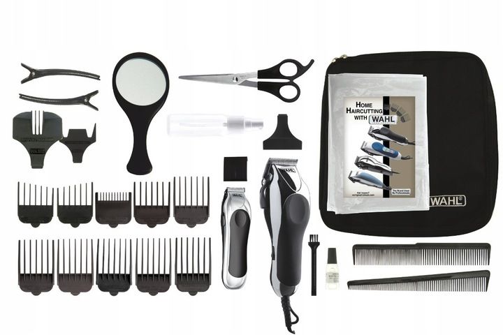 Maszynka do strzyżenia włosów Wahl 79524-2716 ZESTAW z trymerem Made in USA zdjęcie 3