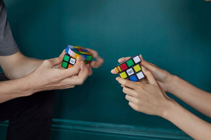 ORYGINALNA KOSTKA RUBIKA 3X3 RUBIK'S CUBE SPEED zdjęcie 4