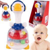 Bączek z Kuleczkami Karuzelka Wirujące Kulki Kręciołek