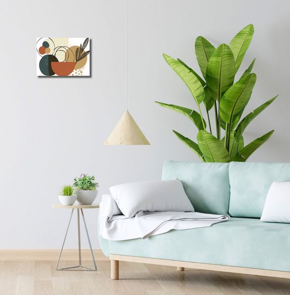 Obraz 30x20cm Kolaż Roślin zdjęcie 2