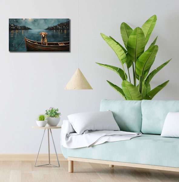 Obraz 60x30cm Przygoda o Północy zdjęcie 2