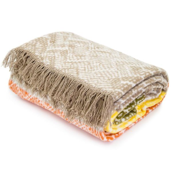 Koc T Bawełniany/24129A/150x200 zdjęcie 3