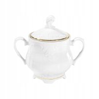 CUKIERNICA 400 ML ĆMIELÓW ROCOCO ZŁOTY PASEK 3604