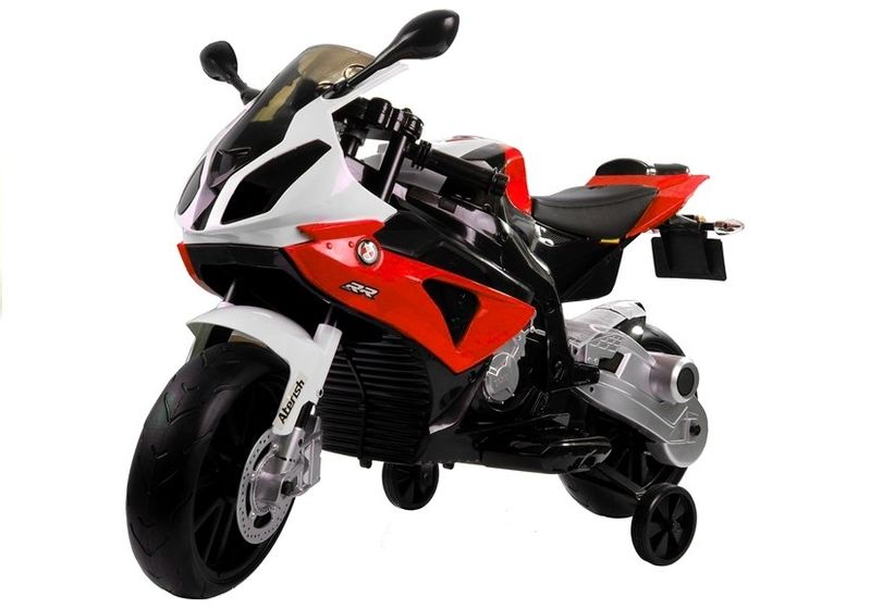 Motor na akumulator BMW S1000RR Czerwony zdjęcie 2