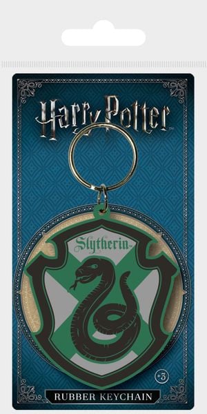 Harry Potter Slytherin - brelok 4,5x6 cm zdjęcie 1