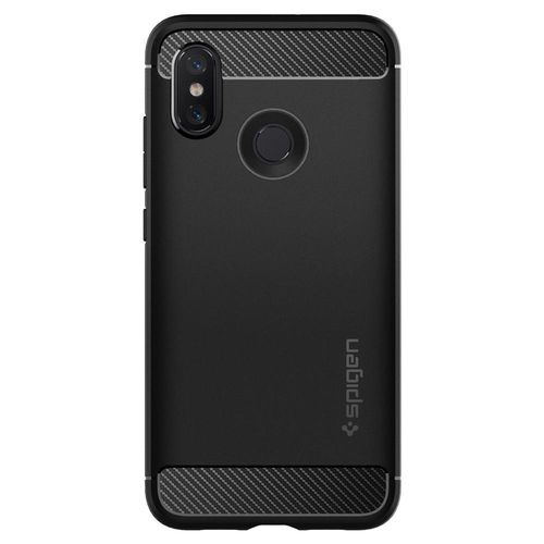 SPIGEN RUGGED ARMOR XIAOMI MI8 - BLACK na Arena.pl