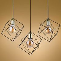 Lampa wisząca druciana Alambre 2699 TK Lighting industrialna czarna