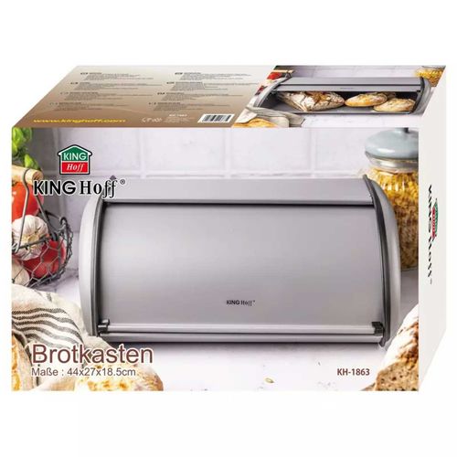 chlebak stalowy kinghoff kh-1863 szary na Arena.pl