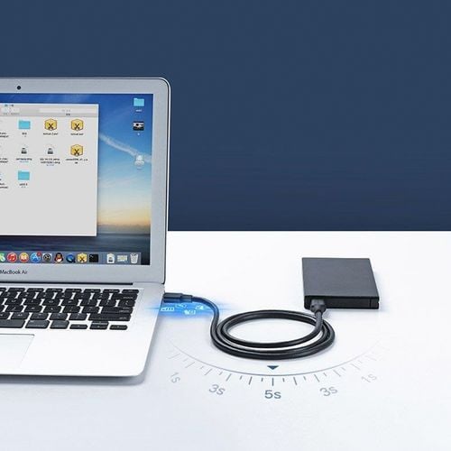 Kabel USB 3.0 A-A UGREEN US128 2m (czarny) na Arena.pl