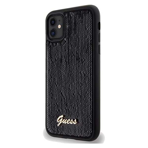 Etui Guess do iPhone 11, iPhone XR, Czarny zdjęcie 2