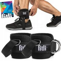 OPASKI TRENINGOWE NA KOSTKĘ KOSTKI SIŁOWNIĘ DO WYCIĄGU ATLASU ZESTAW 2