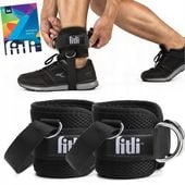 OPASKI TRENINGOWE NA KOSTKĘ KOSTKI SIŁOWNIĘ DO WYCIĄGU ATLASU ZESTAW 2