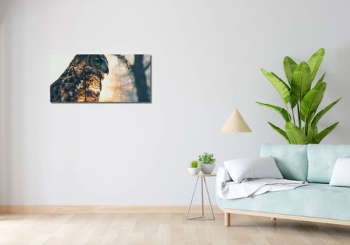 Obraz 90x40cm Sowi Duch na Arena.pl