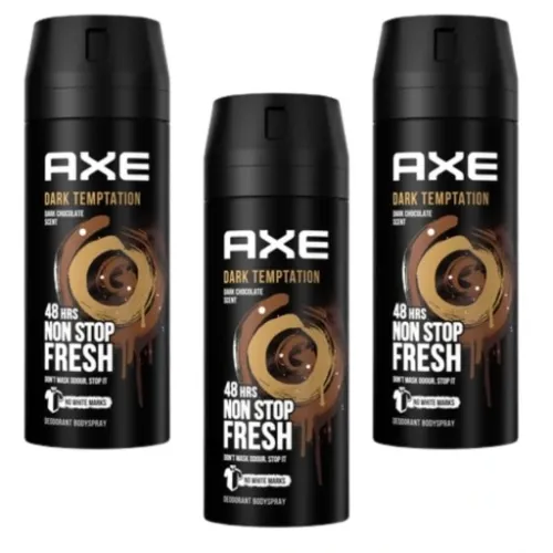 Axe Dark Temptation Dezodorant areozol 150ml x 3 na Arena.pl