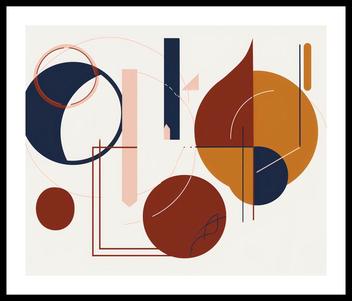 Plakat 60x50cm Harmonia Wnikliwa zdjęcie 3